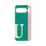 プレミアムパネル with Pixelsnap［ オリジナル - initial color line - U green ］