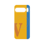 プレミアムパネル with Pixelsnap［ オリジナル - initial color line - V orange ］