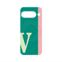 プレミアムパネル with Pixelsnap［ オリジナル - initial color line - V green ］