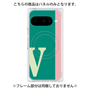 プレミアムパネル with Pixelsnap［ オリジナル - initial color line - V green ］