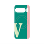 プレミアムパネル with Pixelsnap［ オリジナル - initial color line - V green ］