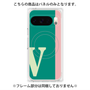 プレミアムパネル with Pixelsnap［ オリジナル - initial color line - V green ］