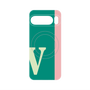 プレミアムパネル with Pixelsnap［ オリジナル - initial color line - V green ］