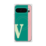 プレミアムパネル with Pixelsnap［ オリジナル - initial color line - V green ］