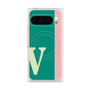プレミアムパネル with Pixelsnap［ オリジナル - initial color line - V green ］