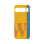 プレミアムパネル with Pixelsnap［ オリジナル - initial color line - W orange ］