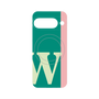 プレミアムパネル with Pixelsnap［ オリジナル - initial color line - W green ］