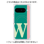プレミアムパネル with Pixelsnap［ オリジナル - initial color line - W green ］