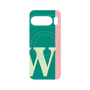 プレミアムパネル with Pixelsnap［ オリジナル - initial color line - W green ］