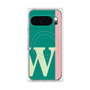 プレミアムパネル with Pixelsnap［ オリジナル - initial color line - W green ］