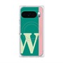 プレミアムパネル with Pixelsnap［ オリジナル - initial color line - W green ］