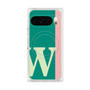 プレミアムパネル with Pixelsnap［ オリジナル - initial color line - W green ］