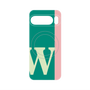 プレミアムパネル with Pixelsnap［ オリジナル - initial color line - W green ］