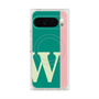 プレミアムパネル with Pixelsnap［ オリジナル - initial color line - W green ］