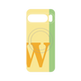 プレミアムパネル with Pixelsnap［ オリジナル - initial color line - W yellow ］