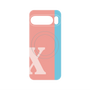 プレミアムパネル with Pixelsnap［ オリジナル - initial color line - X pink ］