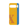プレミアムパネル with Pixelsnap［ オリジナル - initial color line - X orange ］
