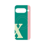 プレミアムパネル with Pixelsnap［ オリジナル - initial color line - X green ］
