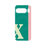 プレミアムパネル with Pixelsnap［ オリジナル - initial color line - X green ］
