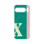 プレミアムパネル with Pixelsnap［ オリジナル - initial color line - X green ］
