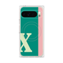 プレミアムパネル with Pixelsnap［ オリジナル - initial color line - X green ］