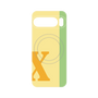 プレミアムパネル with Pixelsnap［ オリジナル - initial color line - X yellow ］