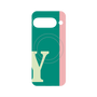 プレミアムパネル with Pixelsnap［ オリジナル - initial color line - Y green ］