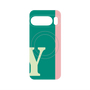 プレミアムパネル with Pixelsnap［ オリジナル - initial color line - Y green ］