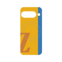 プレミアムパネル with Pixelsnap［ オリジナル - initial color line - Z orange ］