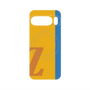 プレミアムパネル with Pixelsnap［ オリジナル - initial color line - Z orange ］