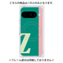 プレミアムパネル with Pixelsnap［ オリジナル - initial color line - Z green ］
