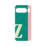 プレミアムパネル with Pixelsnap［ オリジナル - initial color line - Z green ］