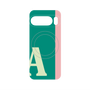 プレミアムパネル with Pixelsnap［ オリジナル - initial color line - A green ］
