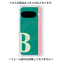 プレミアムパネル with Pixelsnap［ オリジナル - initial color line - B green ］