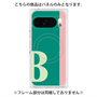 プレミアムパネル with Pixelsnap［ オリジナル - initial color line - B green ］