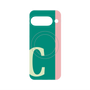 プレミアムパネル with Pixelsnap［ オリジナル - initial color line - C green ］