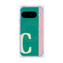 プレミアムパネル with Pixelsnap［ オリジナル - initial color line - C green ］
