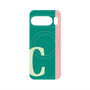 プレミアムパネル with Pixelsnap［ オリジナル - initial color line - C green ］