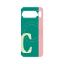 プレミアムパネル with Pixelsnap［ オリジナル - initial color line - C green ］