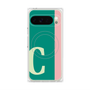 プレミアムパネル with Pixelsnap［ オリジナル - initial color line - C green ］