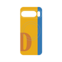 プレミアムパネル with Pixelsnap［ オリジナル - initial color line - D orange ］