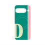 プレミアムパネル with Pixelsnap［ オリジナル - initial color line - D green ］