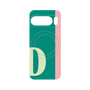 プレミアムパネル with Pixelsnap［ オリジナル - initial color line - D green ］