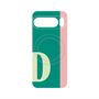 プレミアムパネル with Pixelsnap［ オリジナル - initial color line - D green ］