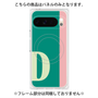 プレミアムパネル with Pixelsnap［ オリジナル - initial color line - D green ］