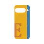 プレミアムパネル with Pixelsnap［ オリジナル - initial color line - E orange ］