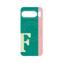 プレミアムパネル with Pixelsnap［ オリジナル - initial color line - F green ］