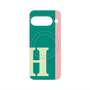 プレミアムパネル with Pixelsnap［ オリジナル - initial color line - H green ］