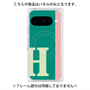 プレミアムパネル with Pixelsnap［ オリジナル - initial color line - H green ］