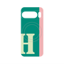 プレミアムパネル with Pixelsnap［ オリジナル - initial color line - H green ］
